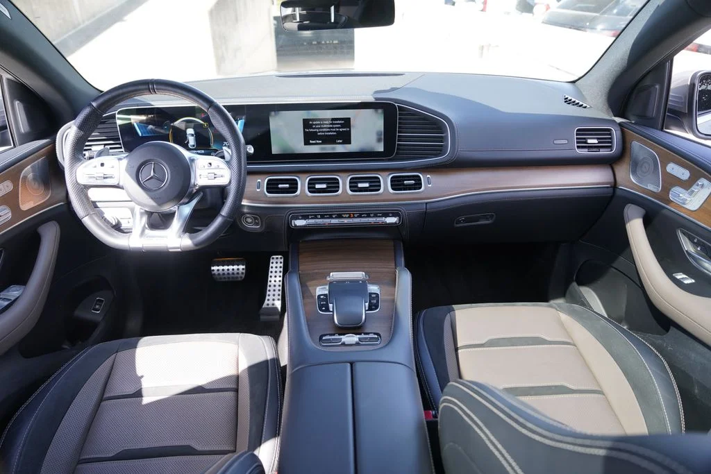 Used 2021 Gray Mercedes-Benz GLE 53 AMG® image 26