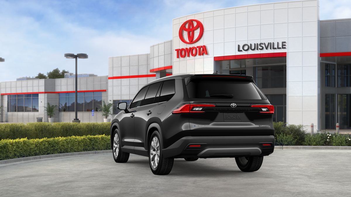 New 2026 Midnight Black Metallic Toyota Hybrid Limited image 7