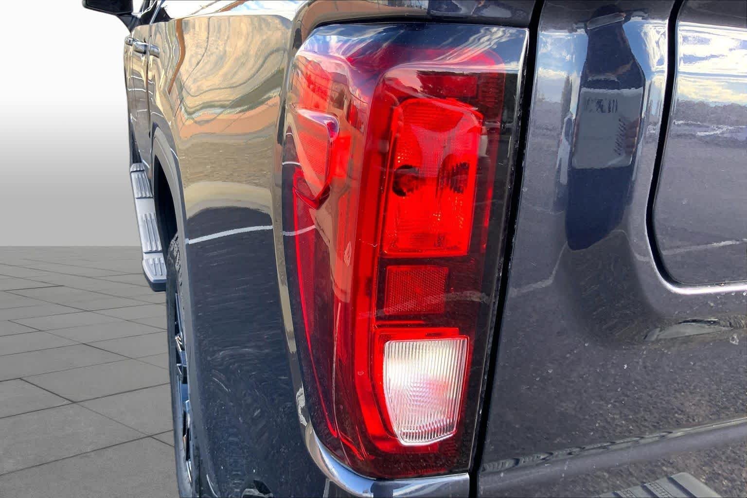 Used 2024 Titanium Rush Metallic GMC Elevation image 25