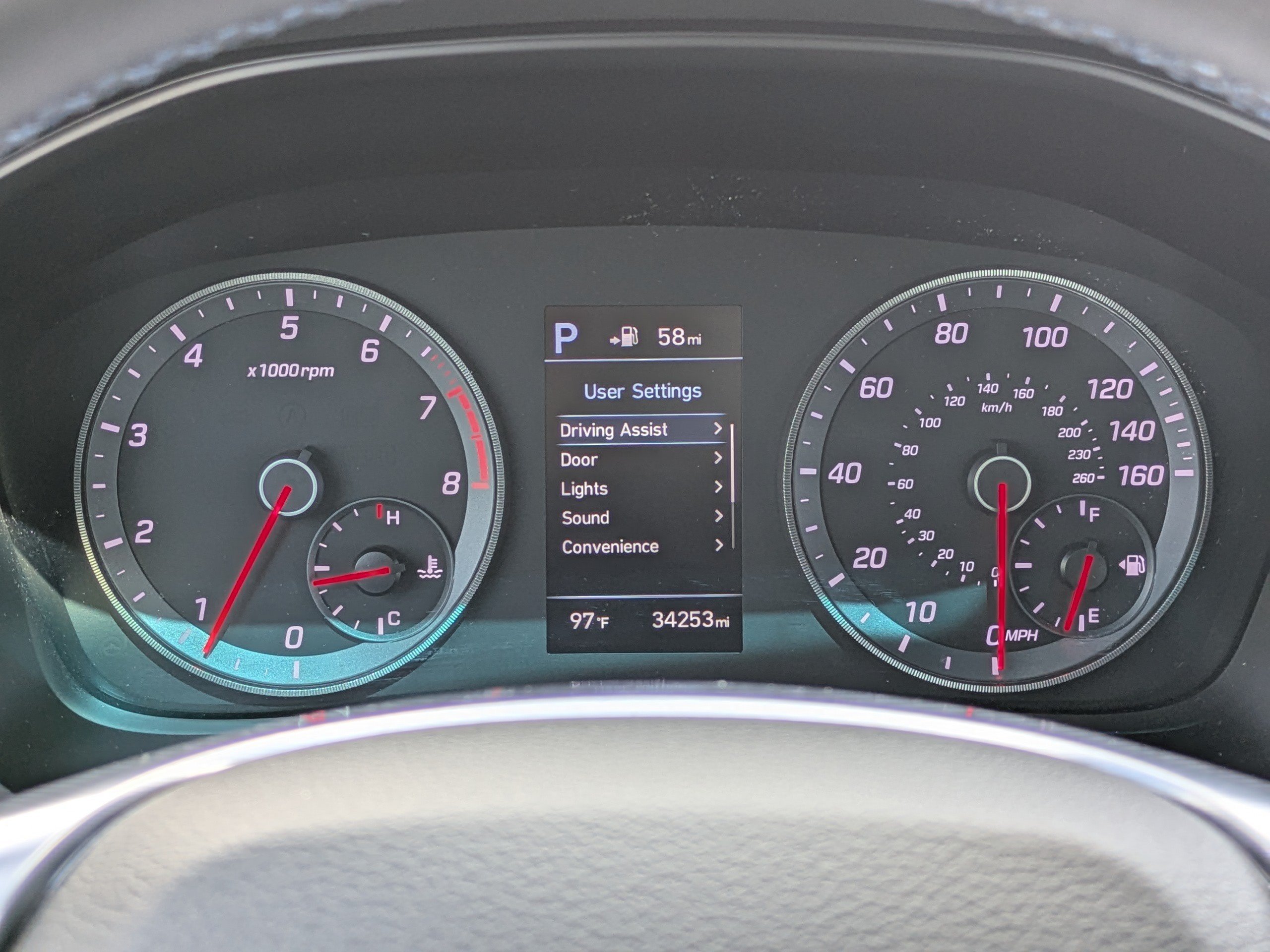 Used 2019 Symphony Silver Hyundai LIMITED image 28