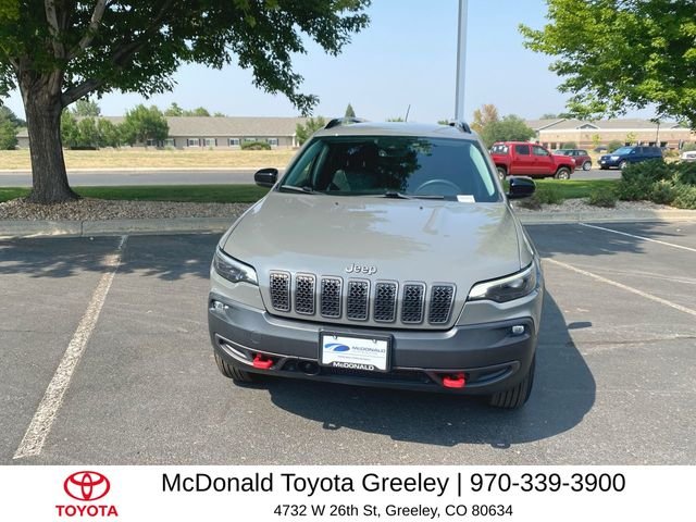 2022 Jeep Cherokee