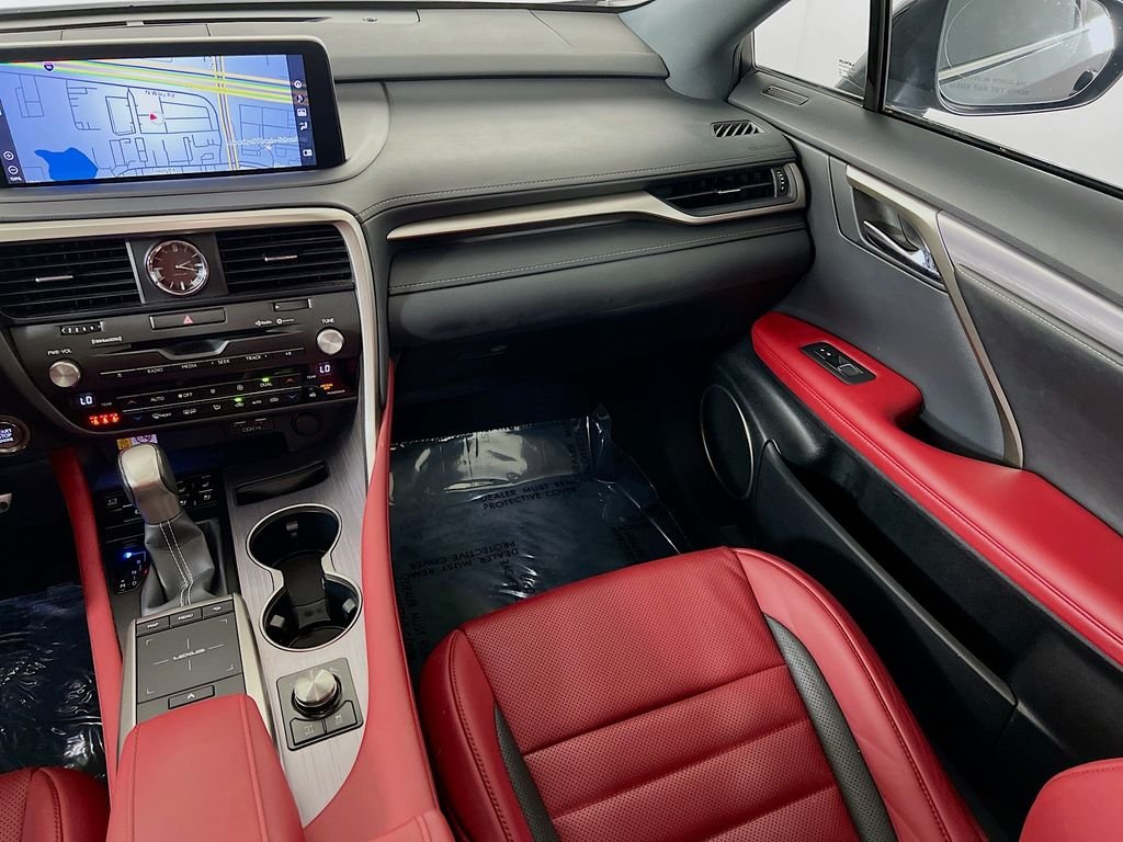 Used 2022 Gray Pearl Lexus 350 F Sport image 24