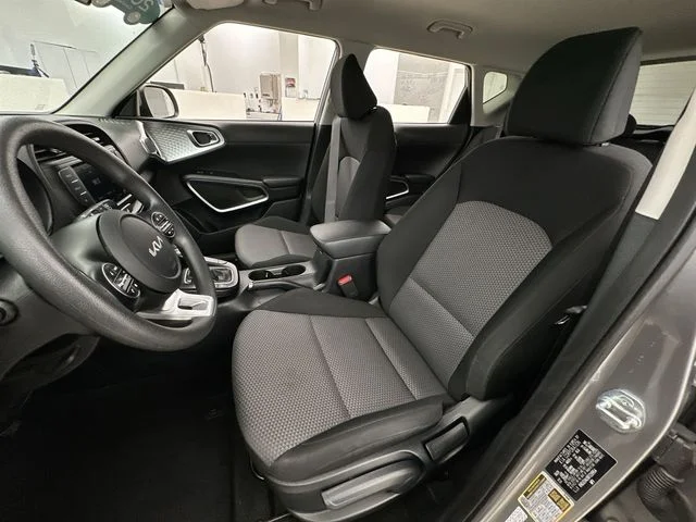 Used 2024 Gray Kia LX image 9