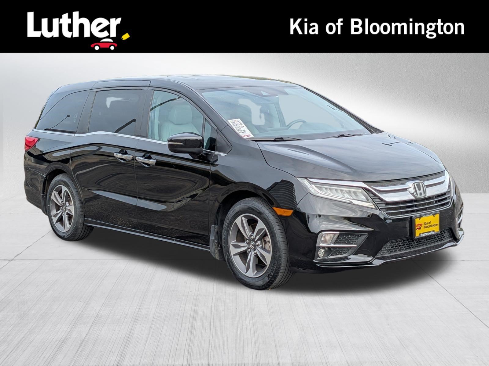 2018 Honda Odyssey