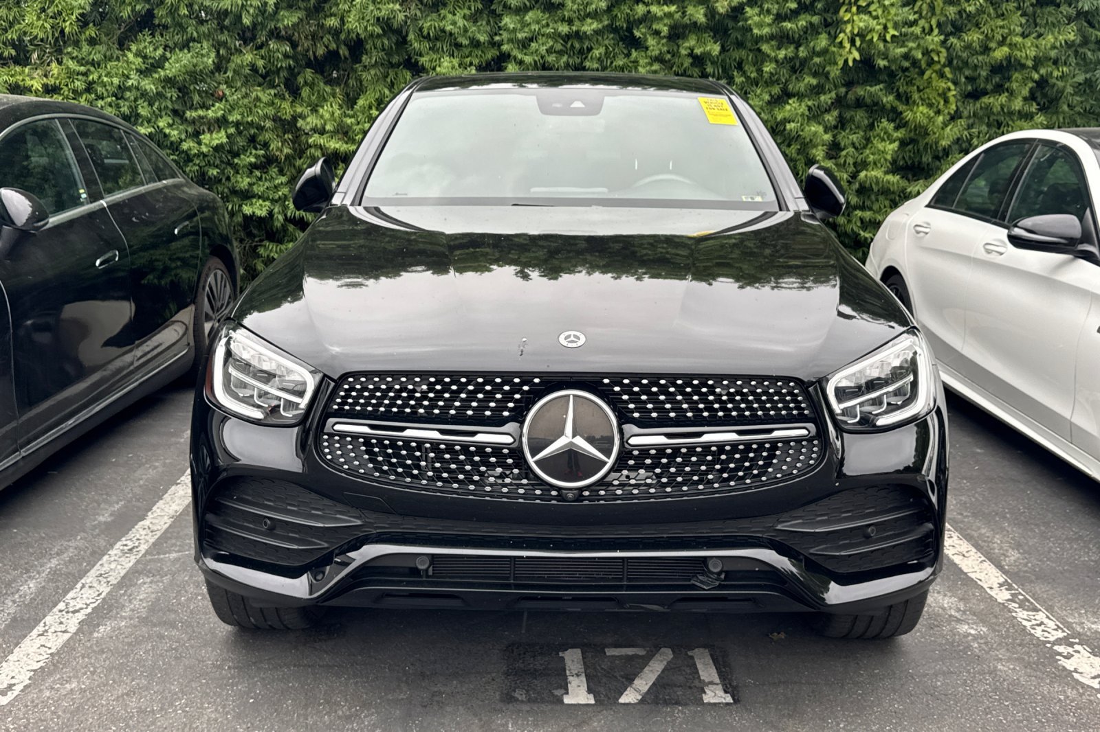 Certified Used 2023 Black Mercedes-Benz GLC 300 Coupe image 3