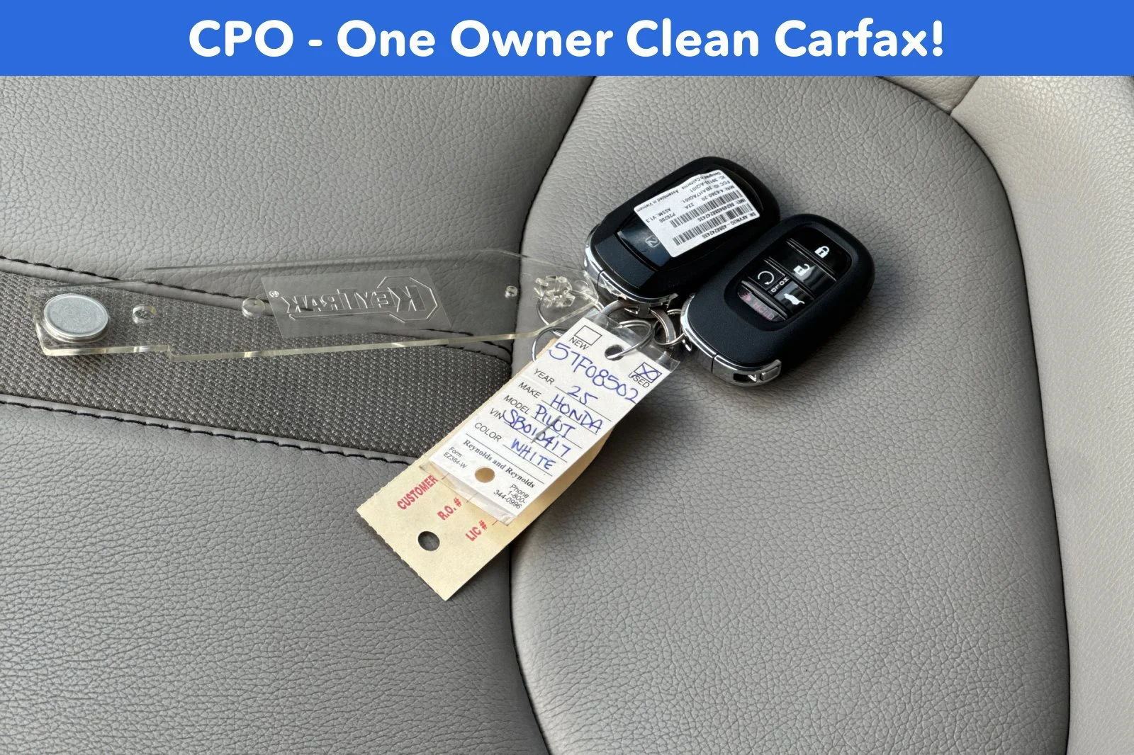 Certified Used 2025 Platinum White Pearl Honda EX-L image 52