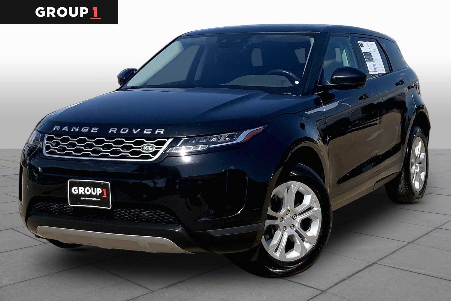 Pre-Owned 2020 Land Rover Range Rover Evoque S