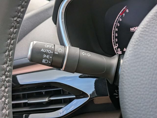 Used 2023 Liquid Carbon Metallic Acura TECH image 31