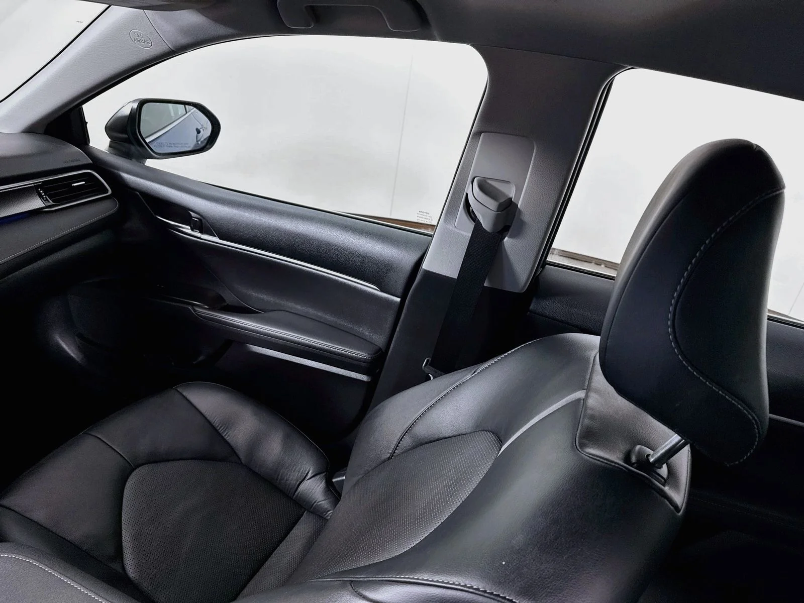 Certified Used 2024 Blue Toyota XSE image 19