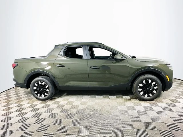 New 2026 Green Hyundai SEL image 2
