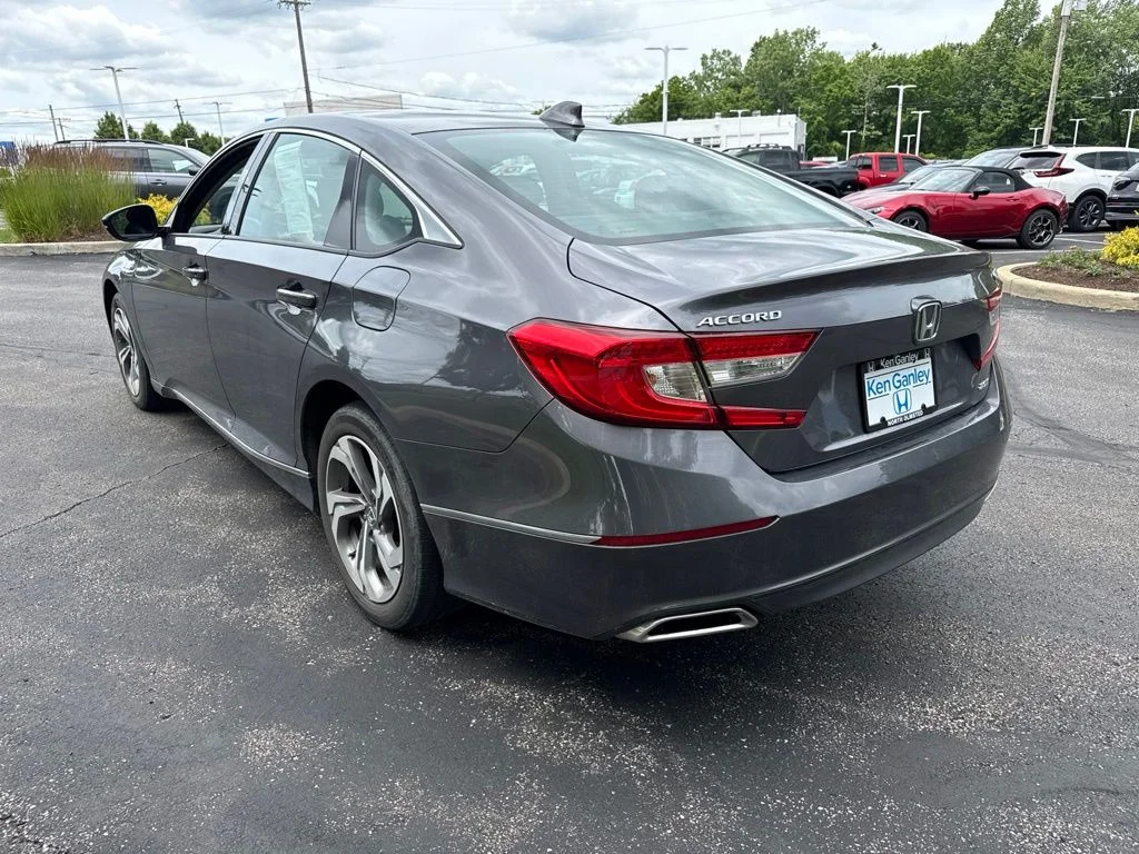 Used 2020 Modern Steel Metallic Honda EX-L 2.0T image 4