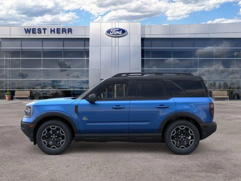 New 2026 Velocity Blue Metallic Ford Outer Banks® image 4