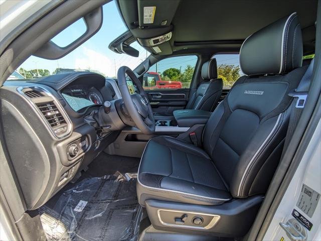 New 2026 Bright White Clear-Coat Exterior Paint RAM LARAMIE image 46