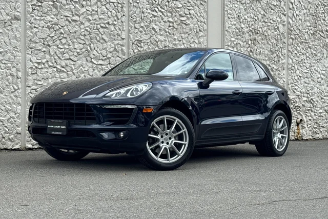 2018 Porsche Macan Base