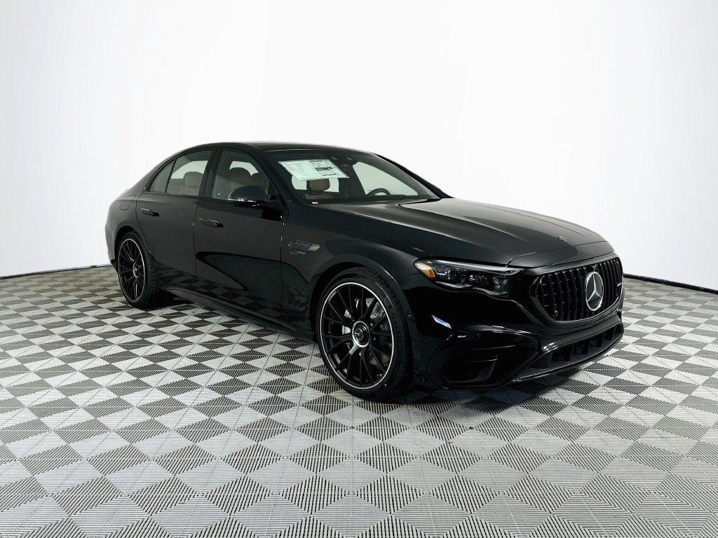 New 2027 Obsidian Black Metallic Mercedes-Benz E 53 AMG® image 35