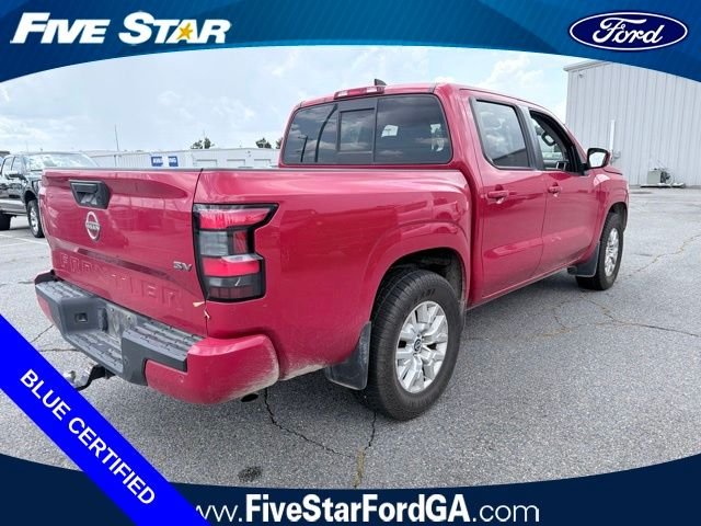 Used 2022 Red Alert Nissan SV image 3