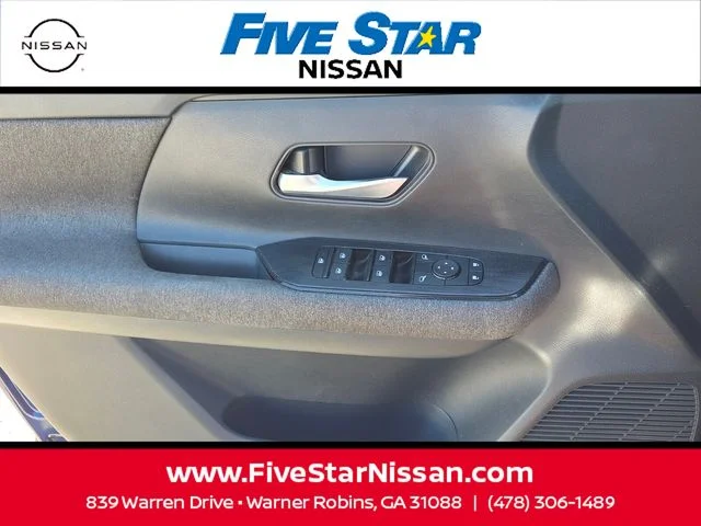 Used 2025 Blue Nissan SV image 28