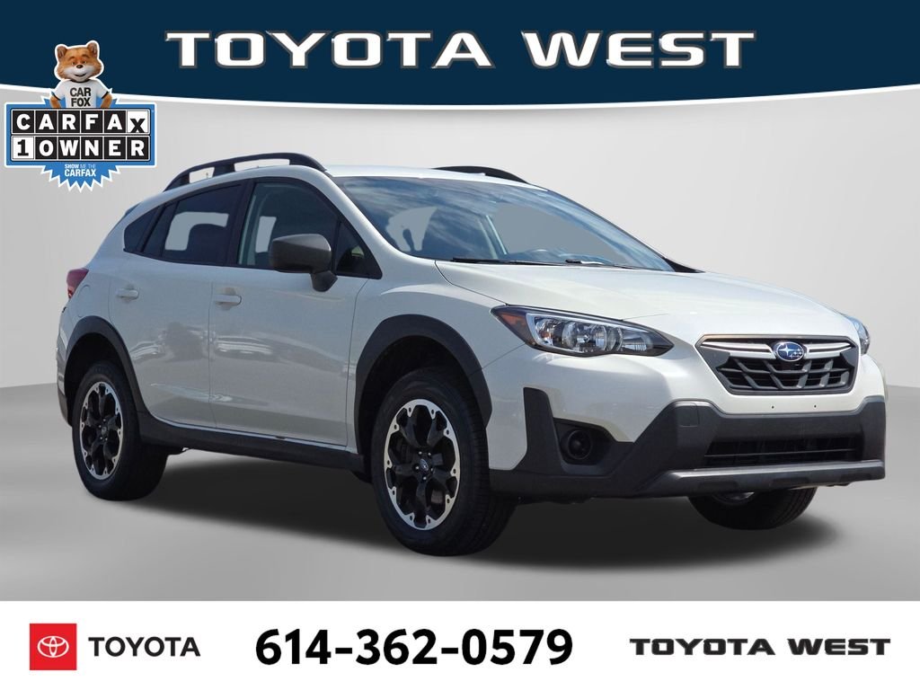 Used 2023 White Subaru Base image 3