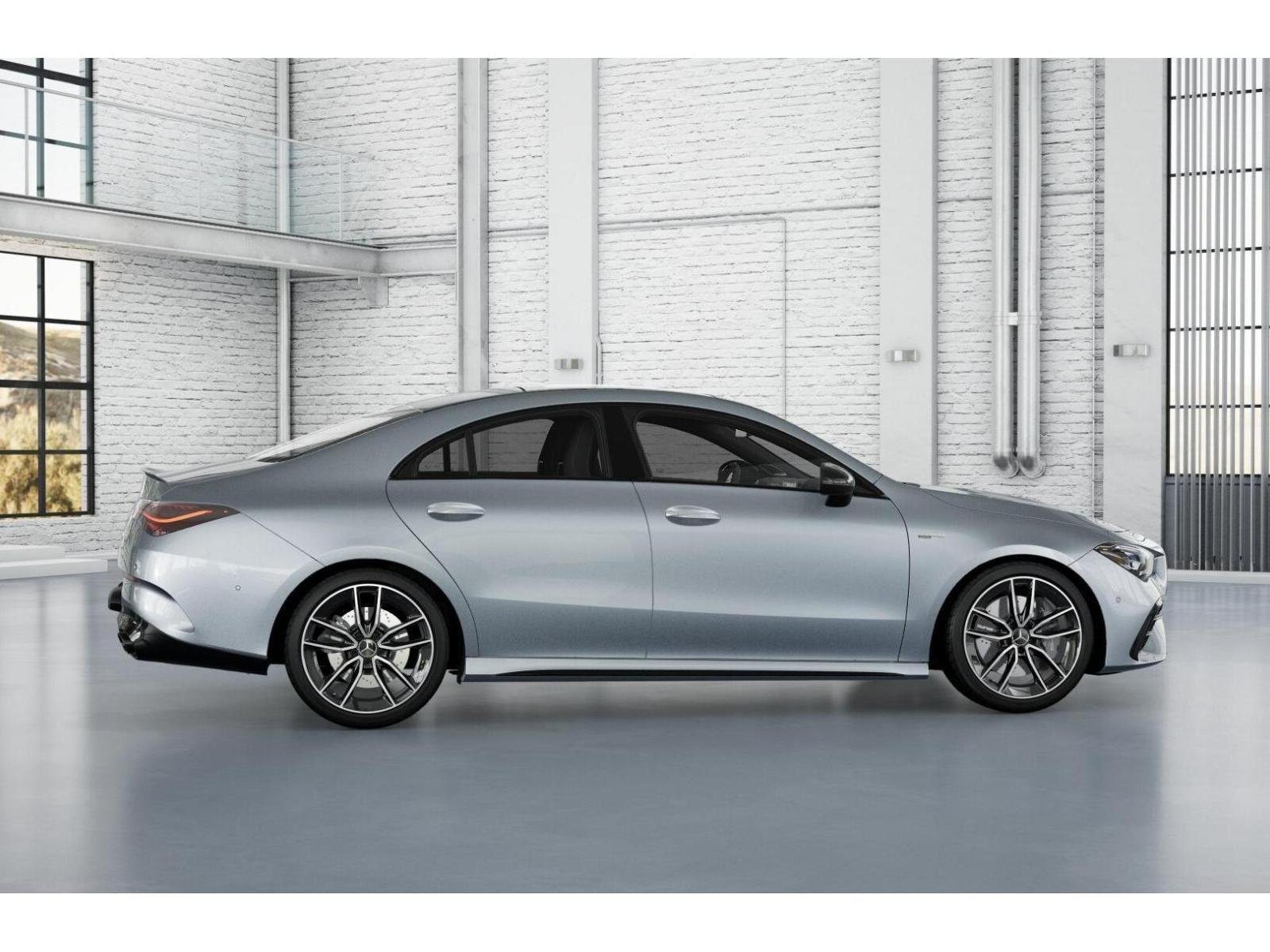 New 2026 Cirrus Silver Metallic Mercedes-Benz AMG® CLA 35 4MATIC® Coupe image 17