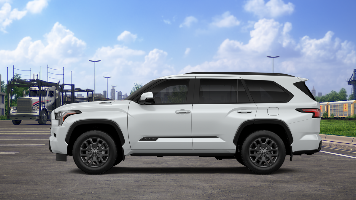 New 2026 Wind Chill Pearl Toyota Platinum image 19