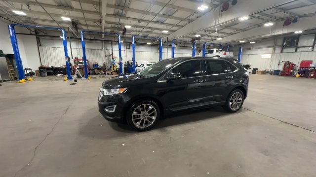 Used 2015 Tuxedo Black Metallic Ford Titanium image 5
