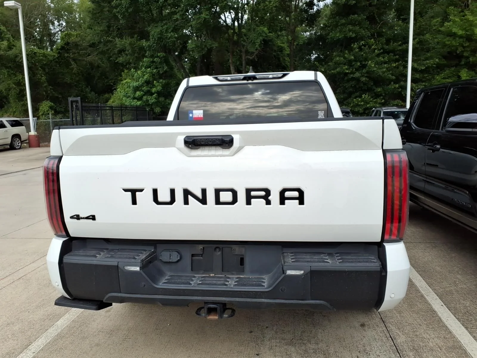 Used 2024 White Toyota Limited image 6