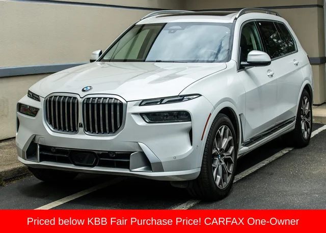 2024 BMW X7 xDrive40i