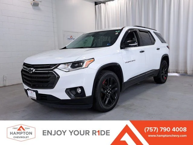 Used 2020 White Chevrolet Premier image 1
