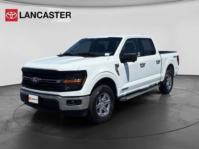 Used 2024 White Ford XLT image 3