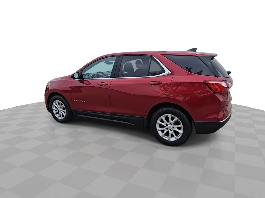 Certified Used 2018 Red Chevrolet LT image 6