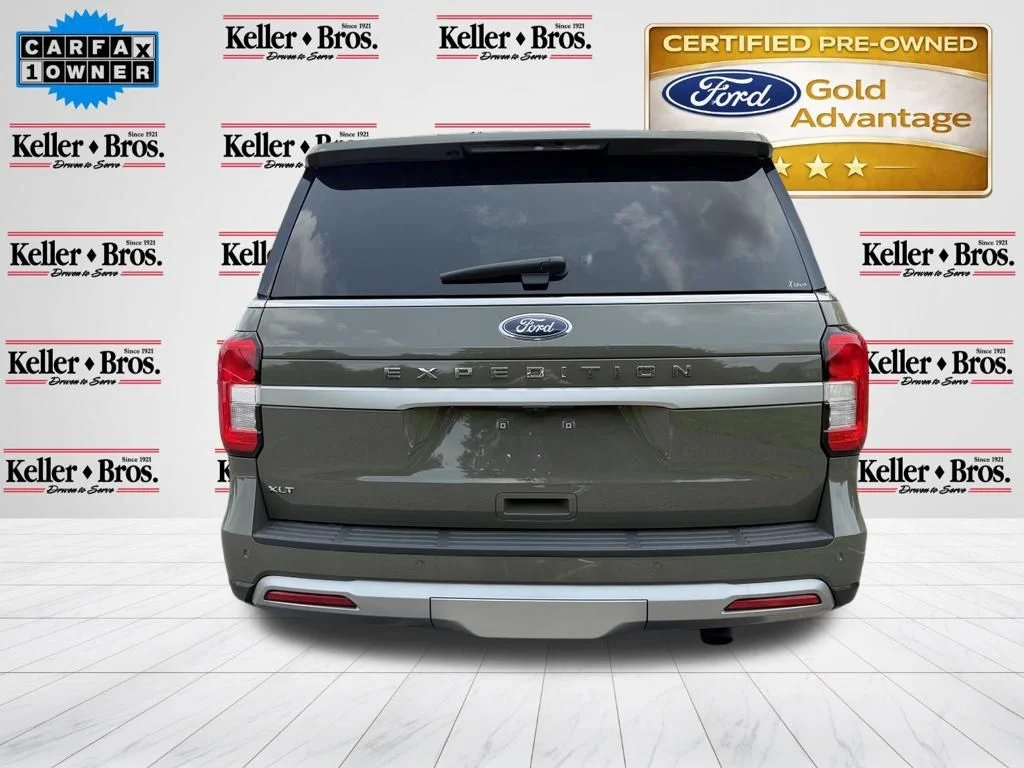 Used 2024 Green Ford XLT image 6
