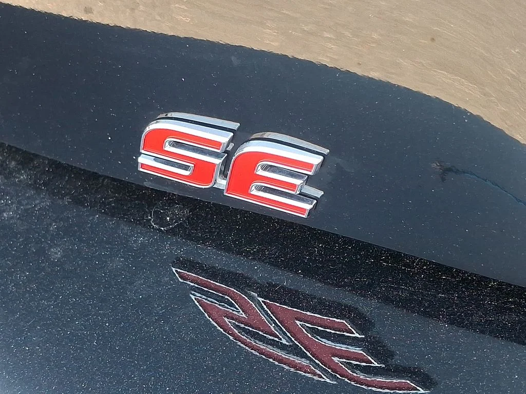 Used 2025 Midnight Black Metallic Toyota SE image 30