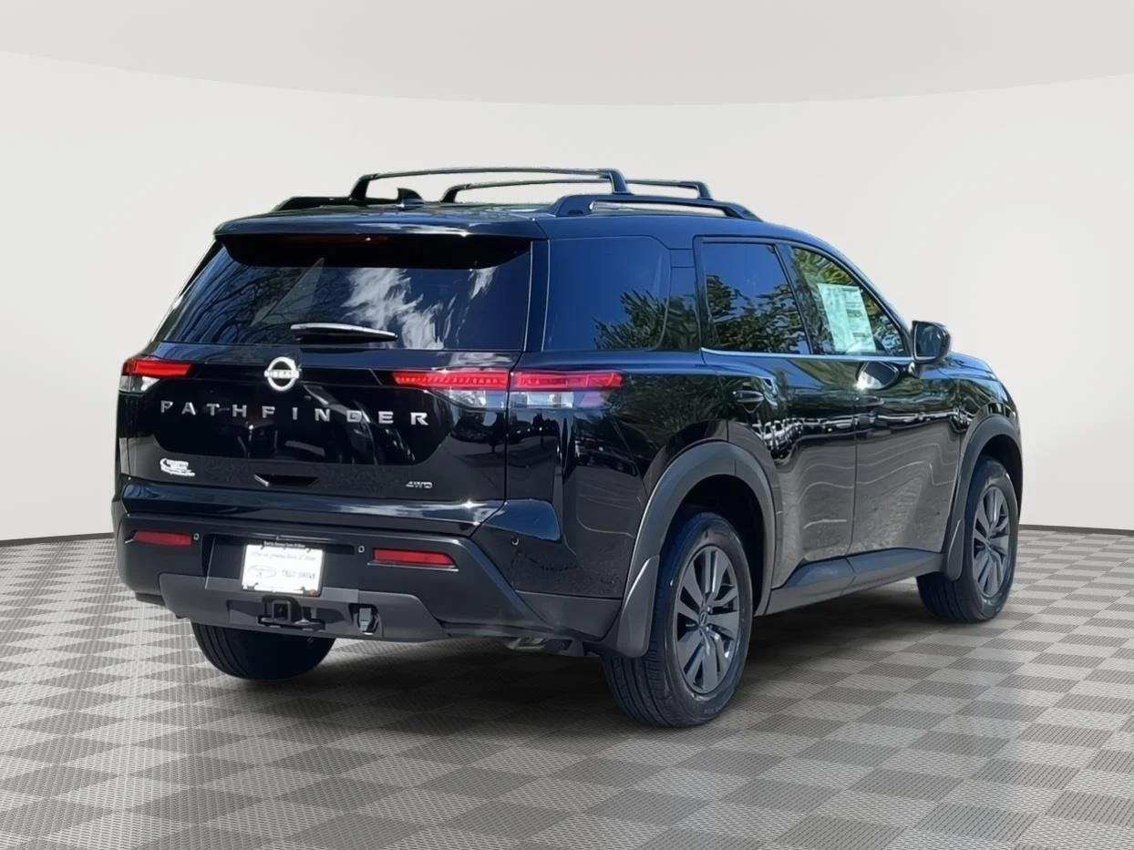 New 2026 Super Black Nissan SV image 5