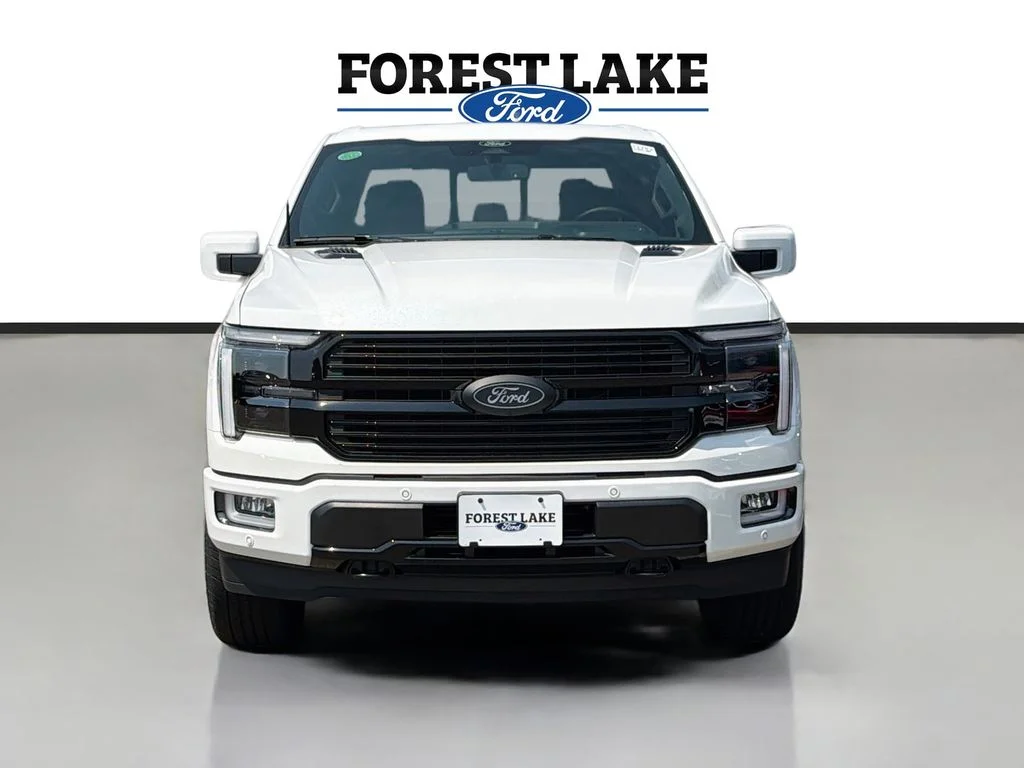 New 2026 Star White Metallic Tri-Coat Ford Platinum® image 2