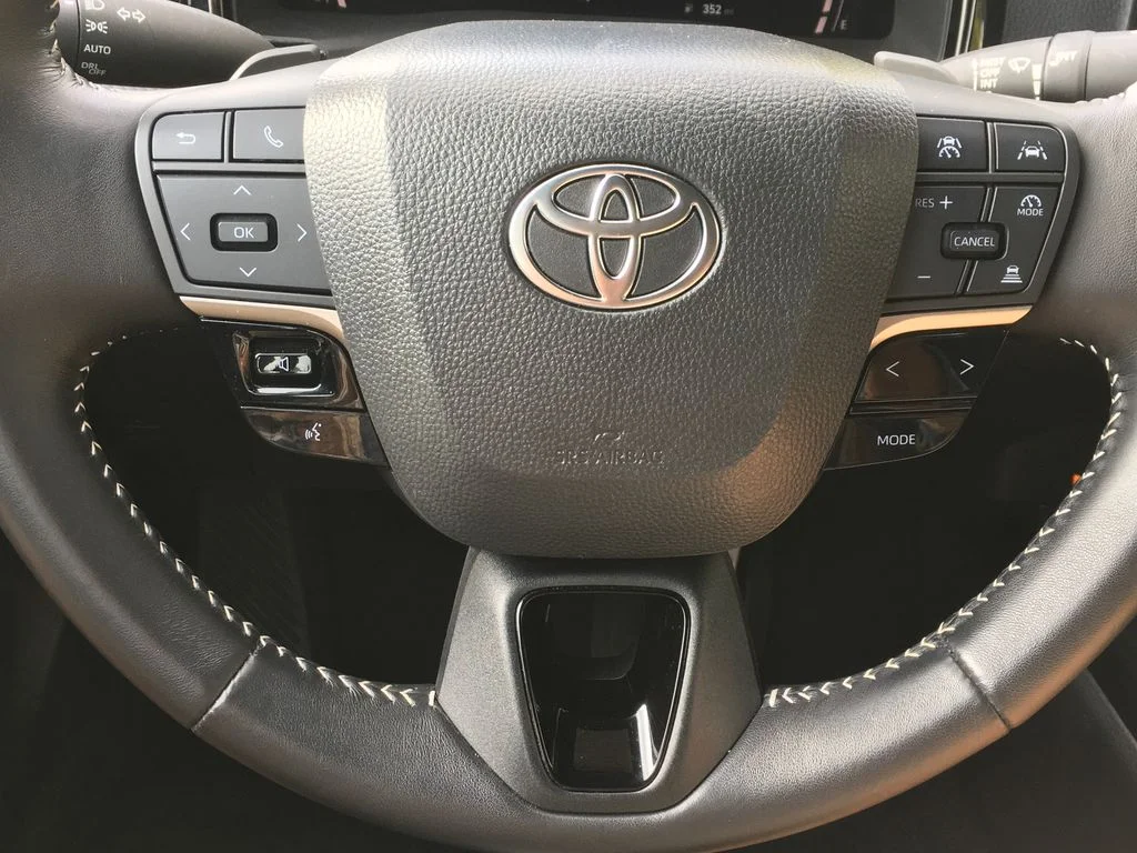 Certified Used 2025 White Toyota SE image 14