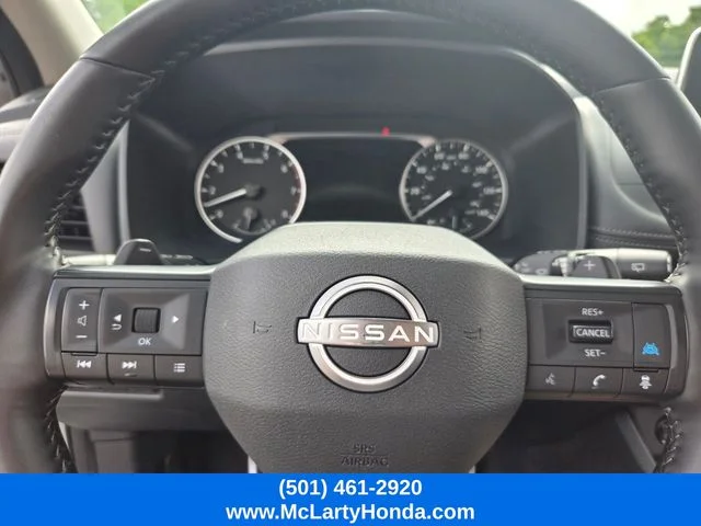 Used 2025 Silver Nissan SV image 23