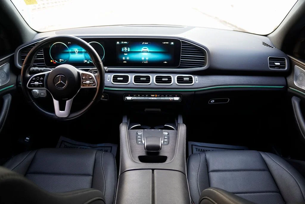 Used 2021 Black Mercedes-Benz GLE 350 image 15