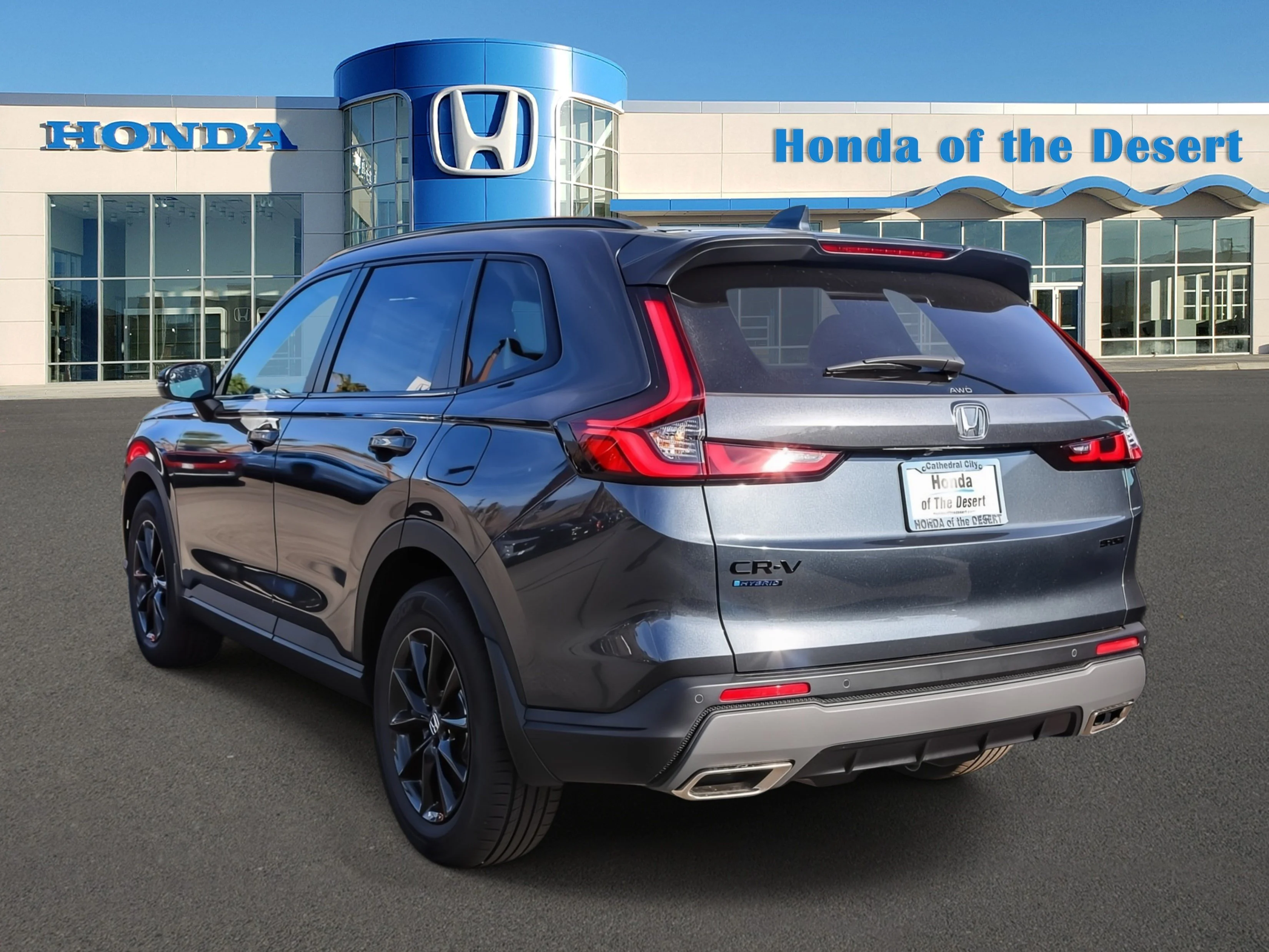 New 2027 Meteorite Gray Metallic Honda Sport-L image 4