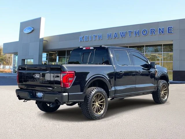 Certified Used 2025 Black Metallic Ford Tremor image 6