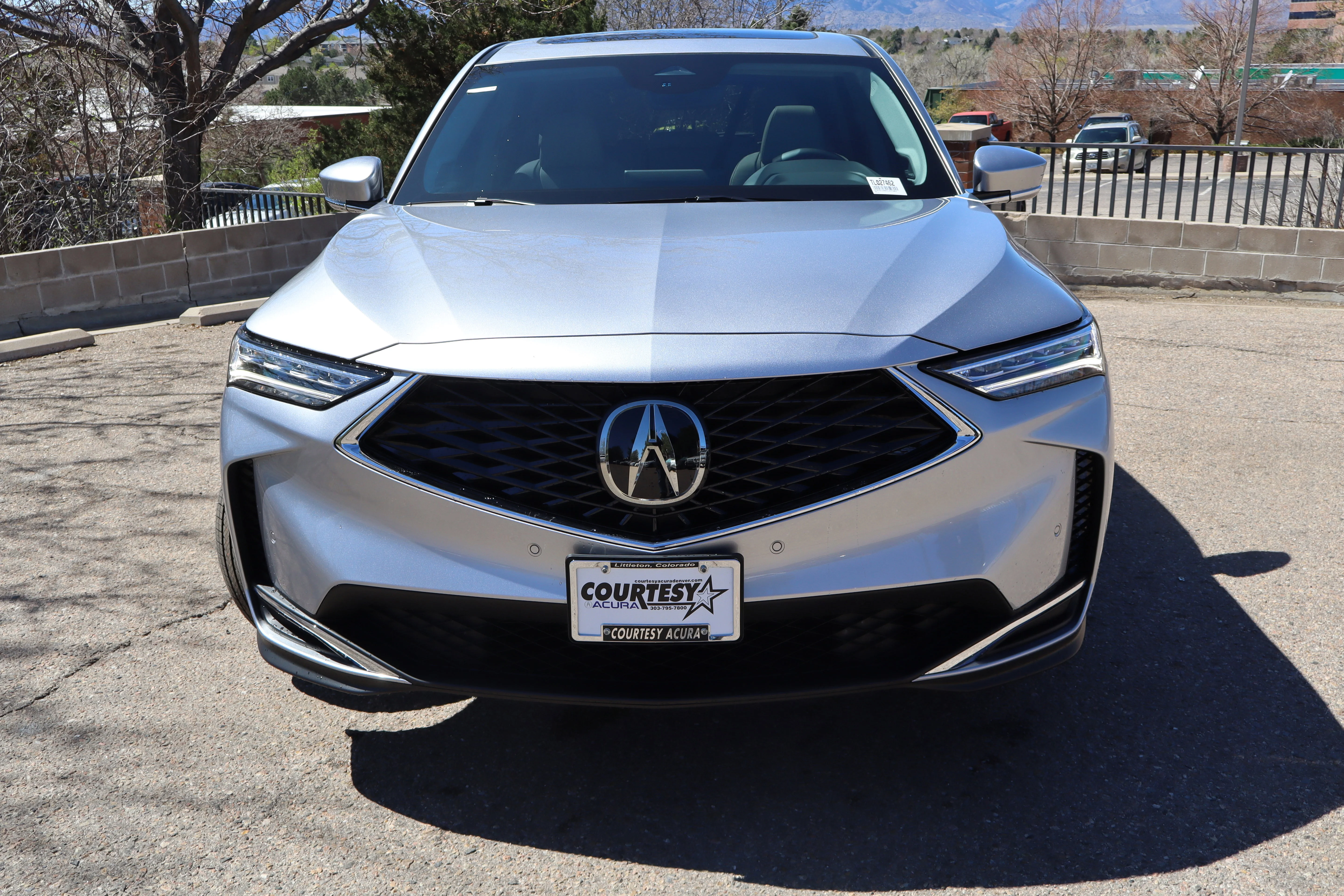 New 2026 Silver Acura w/Technology Package image 2
