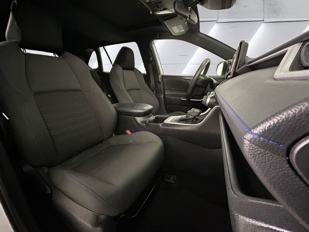 Used 2022 White Toyota SE image 14