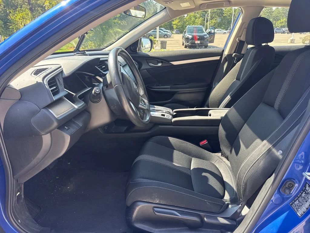 Certified Used 2018 Aegean Blue Metallic Honda EX-T image 13