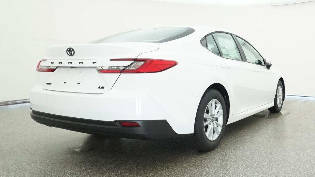 New 2026 Ice Cap Toyota LE image 8