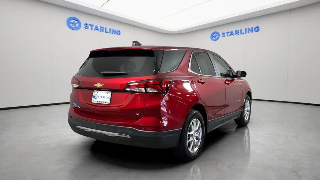 Used 2024 Radiant Red Tintcoat Chevrolet LT image 9