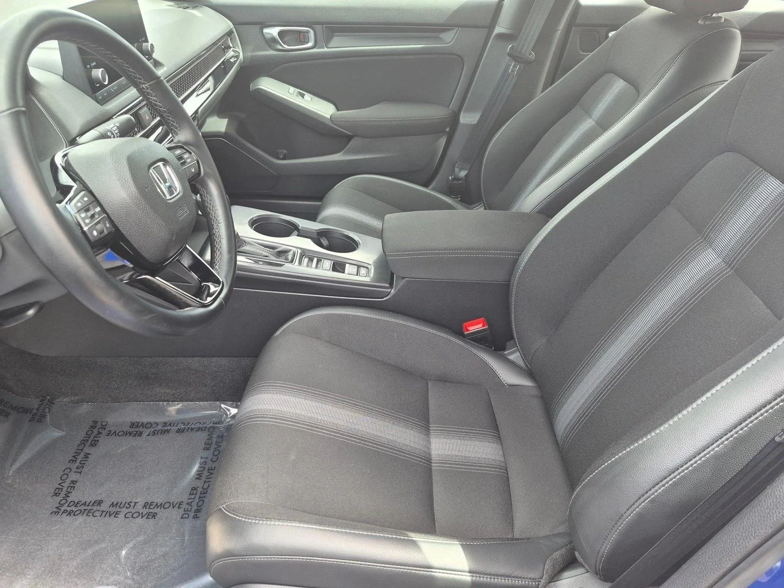 Used 2024 Aegean Blue Metallic Honda Sport image 15