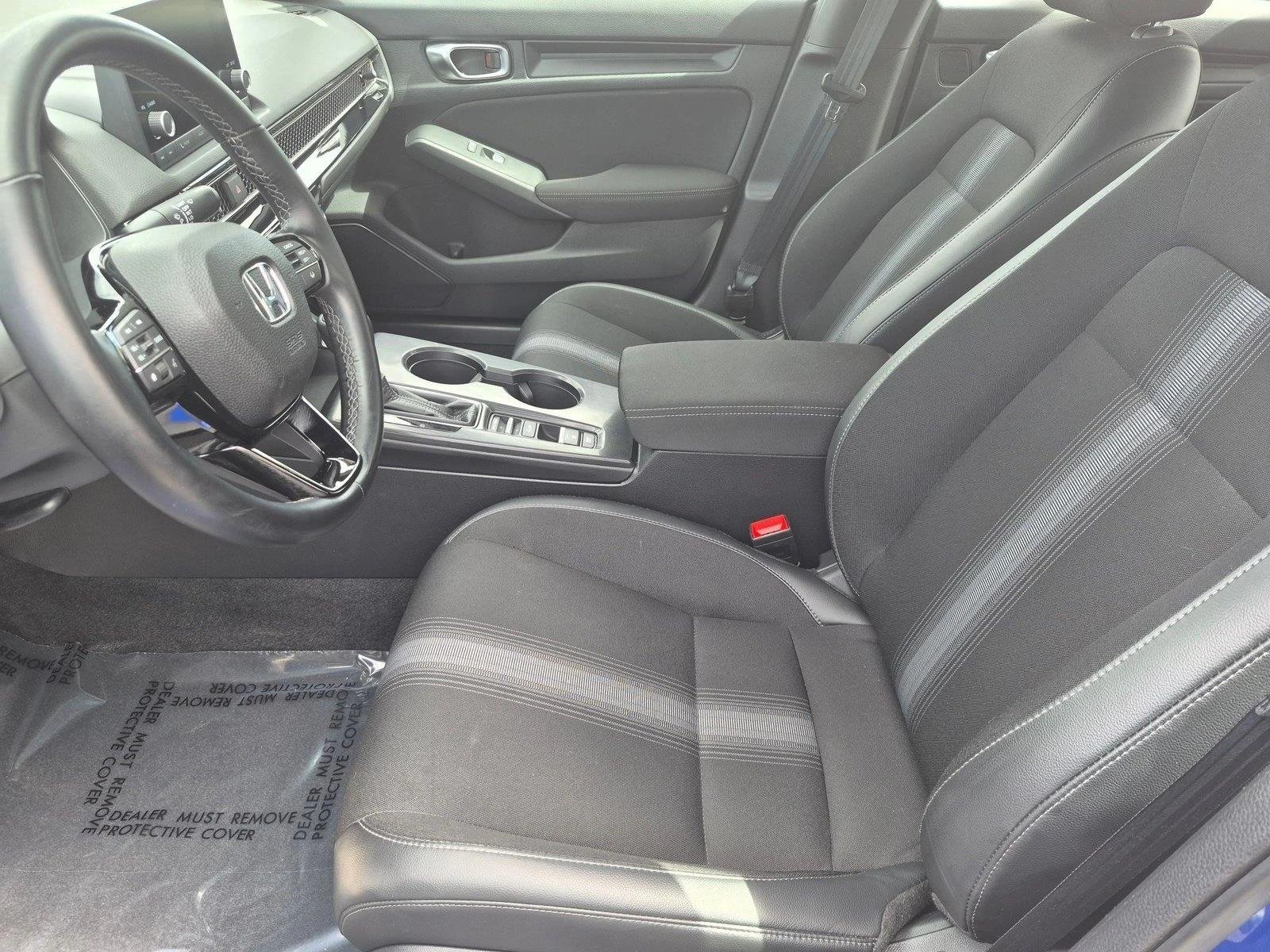 Used 2024 Aegean Blue Metallic Honda Sport image 15