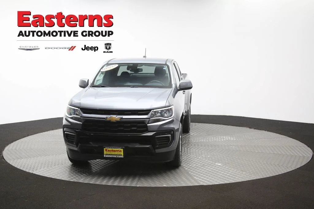 Used 2021 Gray Chevrolet LT image 50