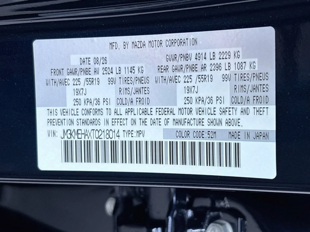 New 2026 Navy Blue Mica Mazda 2.5 S Premium Plus AWD image 33