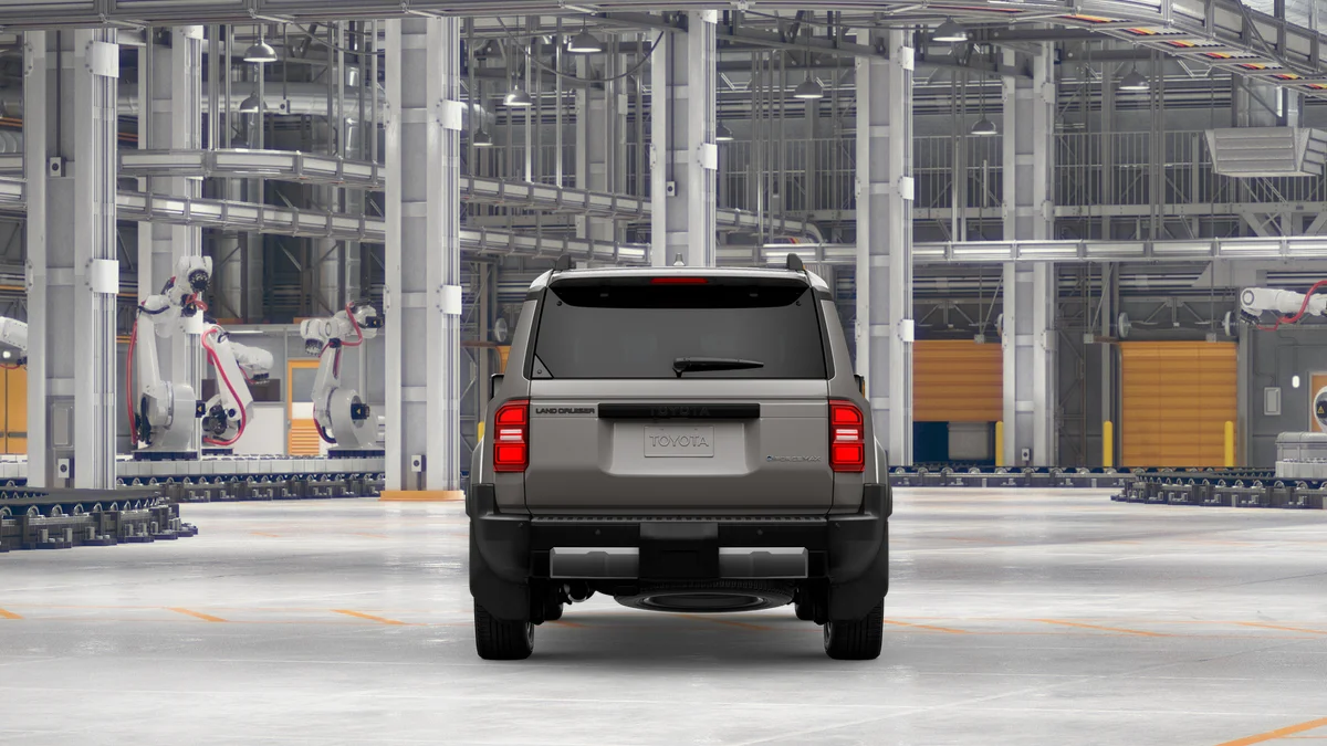 New 2027 Meteor Shower Toyota Land Cruiser image 8