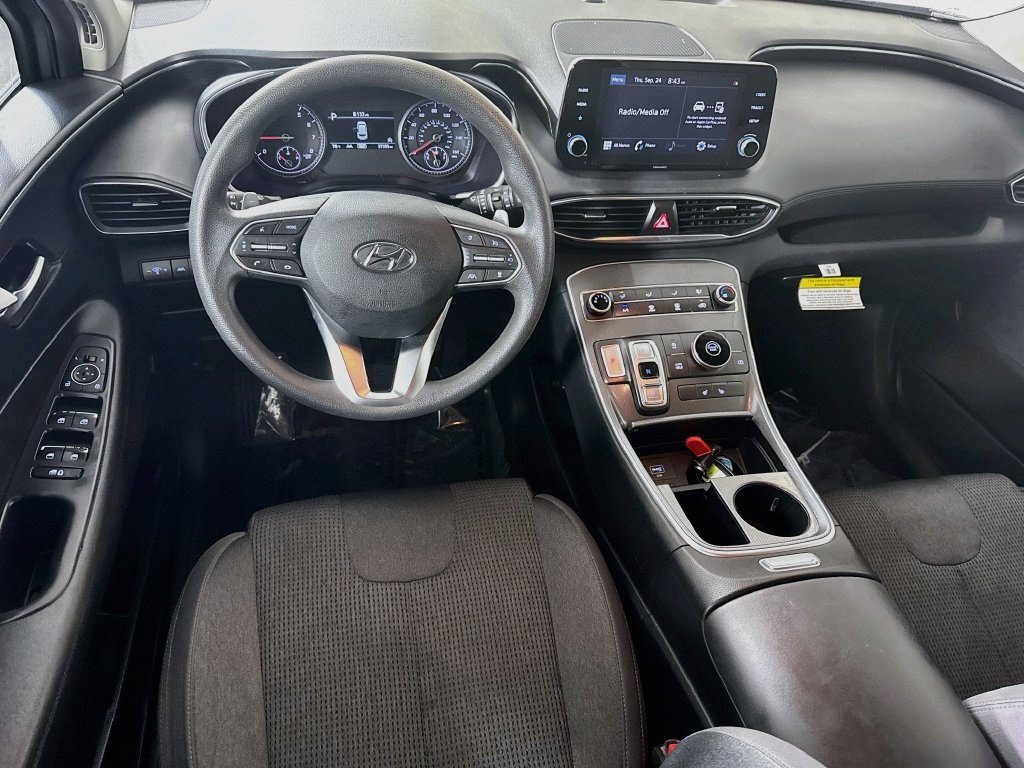 Used 2022 Hampton Gray Hyundai SEL image 13